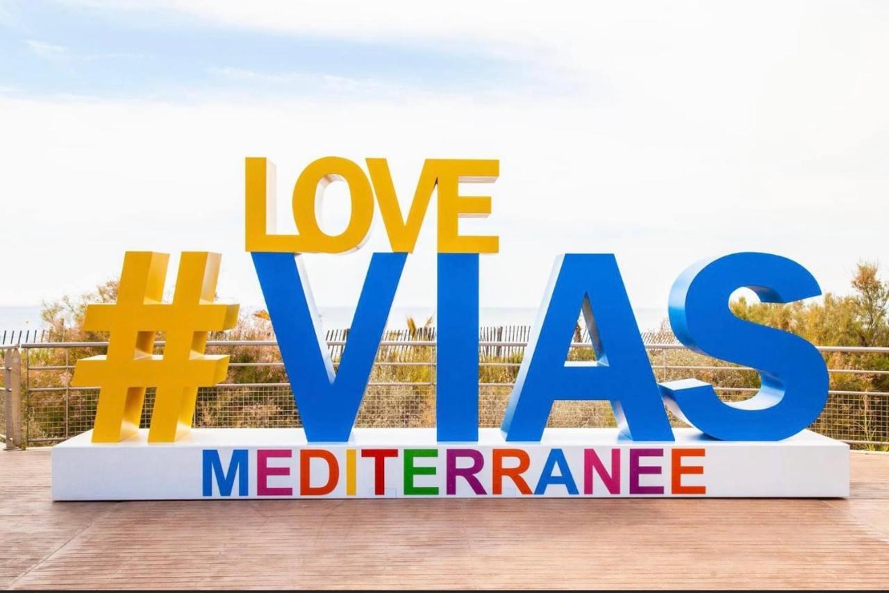 Mobilhome 4 Ca61 Vias Εξωτερικό φωτογραφία
