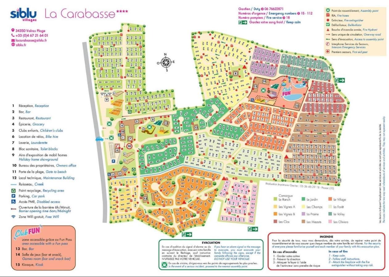 Mobilhome 4 Ca61 Vias Εξωτερικό φωτογραφία